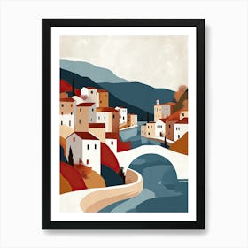 Cinque Terre Charm: Coastal Retreats in Monterosso, Italy 1 Art Print