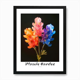 Bright Inflatable Flowers Poster Bluebonnet 3 Art Print