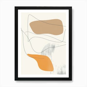 Abstract Painting 323 Art Print