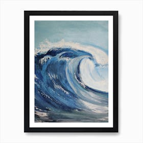 Ocean Waves Art Print