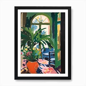 Longwood Gardens, United Kingdom, Painting 3 Art Print