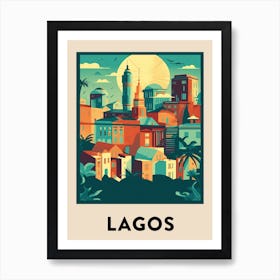 Lagos 3 Art Print