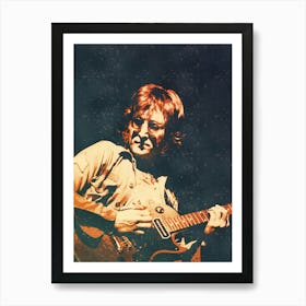 John Lennon 11 Art Print