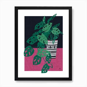 Monster Plant 1 Art Print