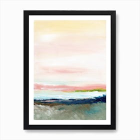 Light Over Sea 2 Art Print