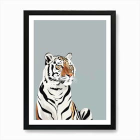 Tiger 84 Art Print