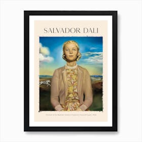 Salvador Dali 5 Art Print