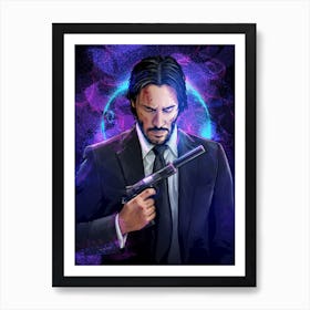 John Wick II Art Print