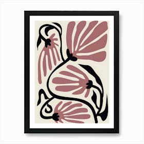 Henri Matisse Lily Of The Valley 2 Art Print