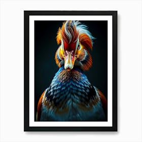 Wild Animal Creative Portrait 35 Art Print