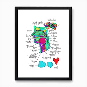 Geek Chic Art Print