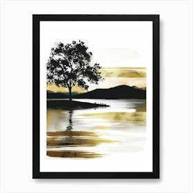 Lone Tree 12 Art Print