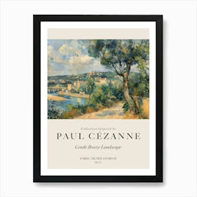 Gentle Breeze Landscape Art Print