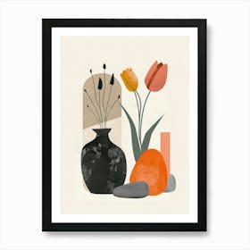 Abstract Objects Collection 9 Art Print