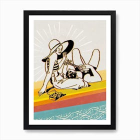 Summertime Love Art Print