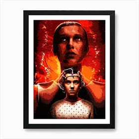 Stranger Things Poster movie 4 Art Print