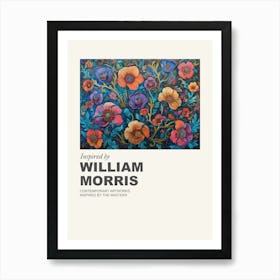 Museum Poster Inspired By William Morris 3 Poster