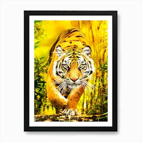 Amur Tiger Art Print