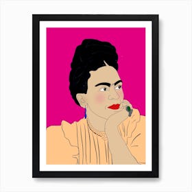 Frida Art Print