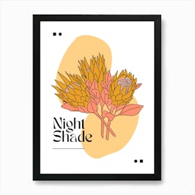Night Shade Art Print