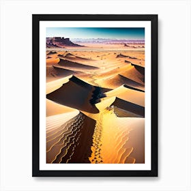 Sahara Desert Poster