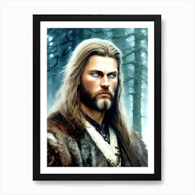 Viking Warrior 5 Art Print
