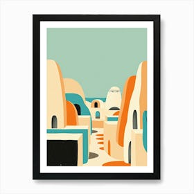 Greece Art Print