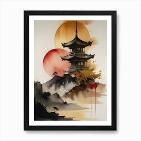 Japanese Painting Art Print