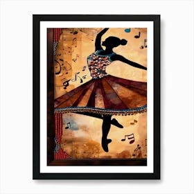 Music and Dance.  Art Print