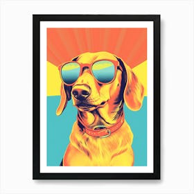 Dachshund Art Print