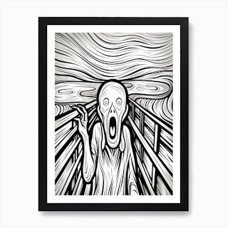 I Scream You Scream Sign 8x10 Instant Download -  Finland