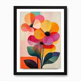 Flowers 17 Art Print