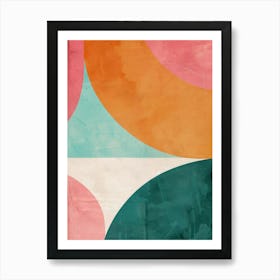 Abstract Abstract Canvas Art Art Print