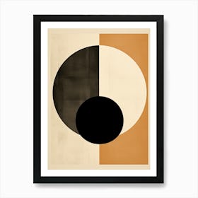 Noir Stockerau Bauhaus Noir Art Print