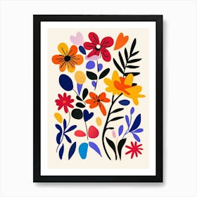 Floral Bouquet 3 Art Print