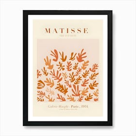 Matisse The Leaves Art Print