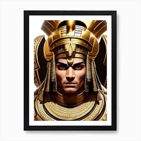 Pharaoh 2 Art Print