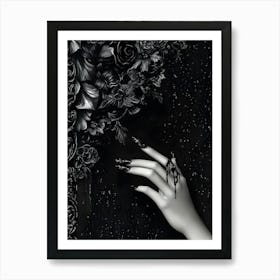 Sexy Hand Art Print