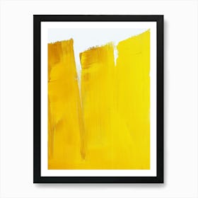 'Yellow' Póster