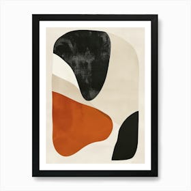 Quezon City Stone Park Bauhaus Minimalist Art Print