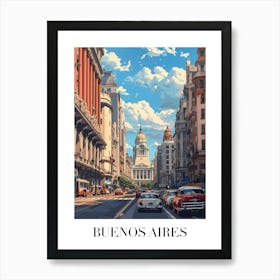 Buenos Aires Art Print