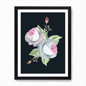 Edwardian Roses Art Print