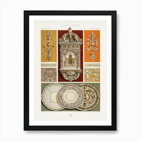 Vintage Icon, Albert Racine (2) Art Print