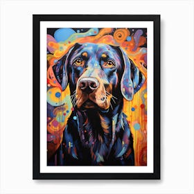 Labrador Retriever Art Print