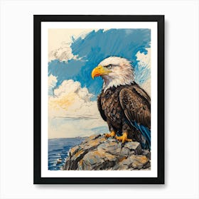 Bald Eagle 4 Art Print