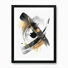 Abstract Painting 1603 Art Print