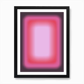 Pink Dusk Art Print