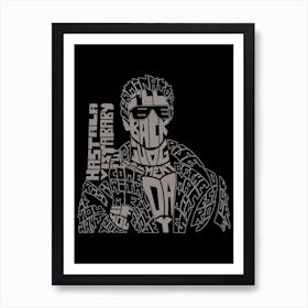 Terminator Art Print