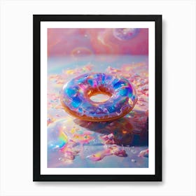 Donut Art Print