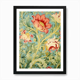 William Morris Wallpaper 47 Art Print